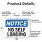 Signmission No Self Loading, 10 in W x Rectangle, Aluminum OS-2PACK-NS-A-710-L-14788 - alternate 6